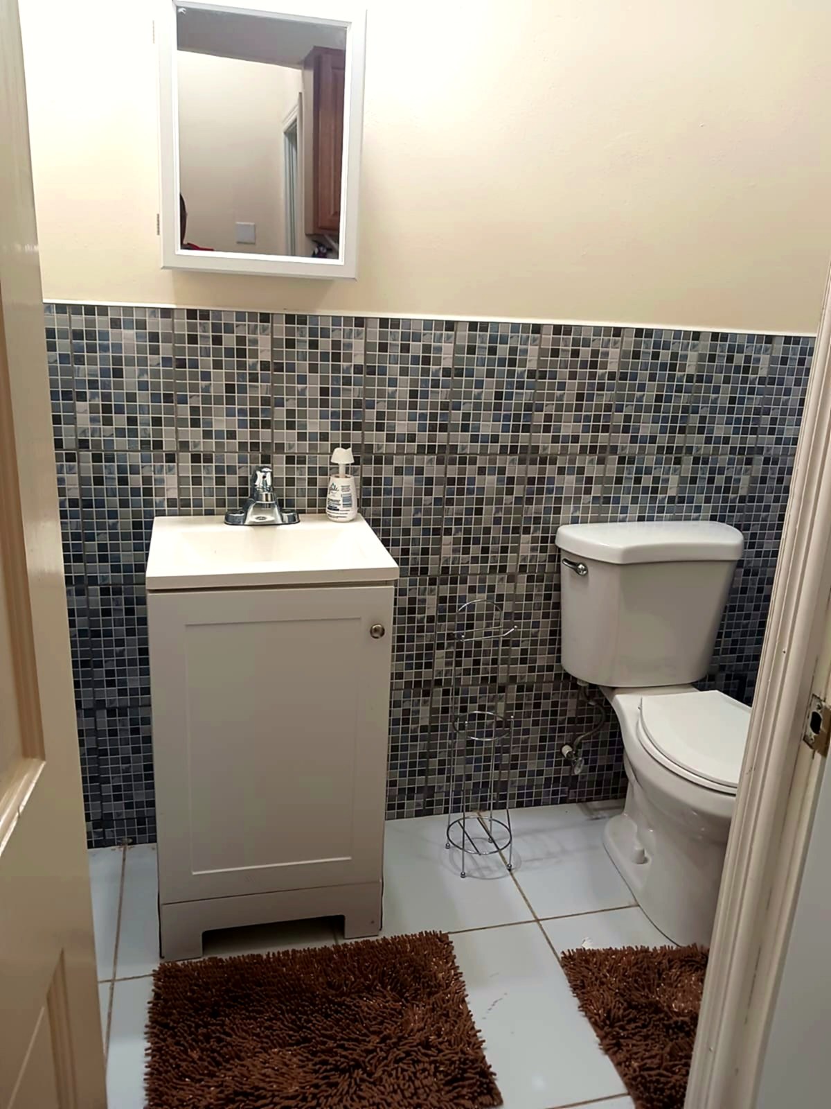 Private bathroom