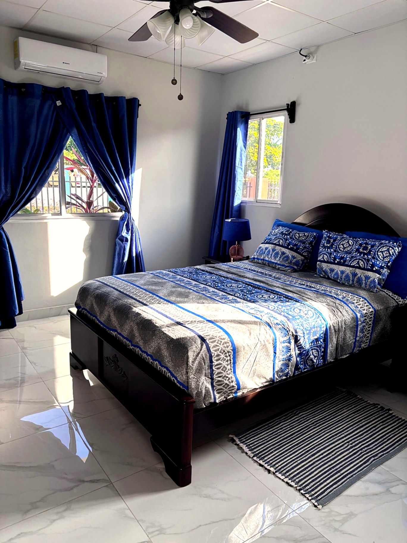 Panama house main bedroom